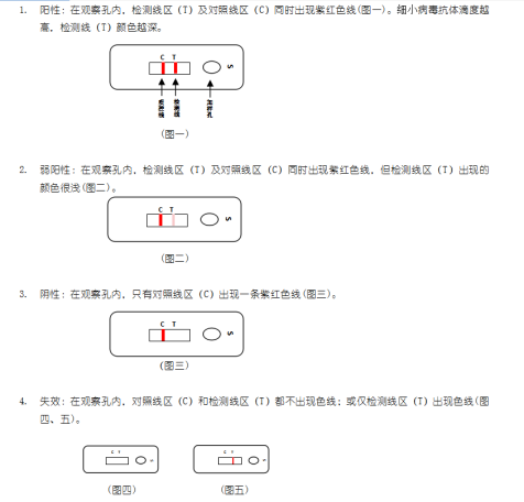 猪细小病毒抗体胶体金快速检测卡